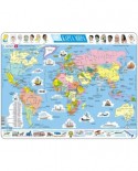 Puzzle Larsen - The World (in Russian), 107 piese (59506)