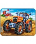 Puzzle Larsen - Tractor, 8 piese (48492)