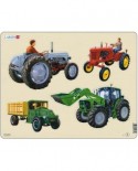 Puzzle Larsen - Tractors, 33 piese (48715)