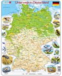 Puzzle Larsen - Travelling in Germany (German), 91 piese (48138)