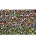 Puzzle Heye - Alex Bennett: Football History, 3000 piese (47075)
