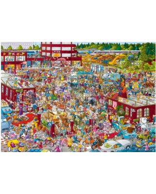 Puzzle Heye - Flea Market, 2000 piese (57752)