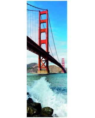 Puzzle Heye - Golden Gate Bridge, 1000 piese (49470)
