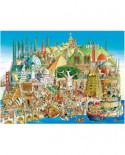 Puzzle Heye - Hugo Prades: Global City, 1500 piese (43654)