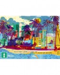 Puzzle Heye - I love Miami!, 1000 piese (61424)
