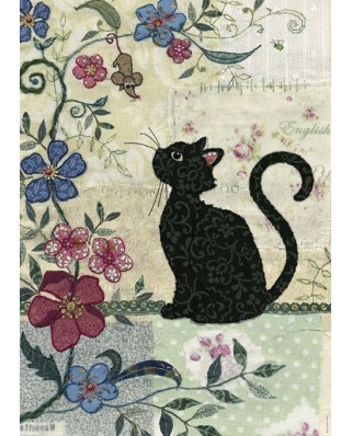 Puzzle Heye - Jane Crowther: Cat & Mouse, 1000 piese (63200)