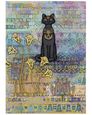 Puzzle Heye - Jane Crowthers: Egyptian, 1000 piese (40730)
