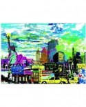 Puzzle Heye - Kitty McCall: I Love New York!, 1000 piese (49477)