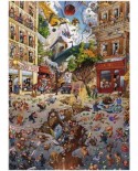 Puzzle Heye - Loup Jean-Jacques: Apocalypse, 2000 piese (40806)