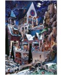 Puzzle Heye - Loup Jean-Jacques: Wolf : Castle of Horror, 2000 piese (230)