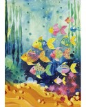 Puzzle Heye - Lovely Times, Shoal of Fish, 1000 piese (57735)