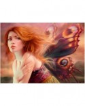 Puzzle Heye - Melanie Delon: Butterfly Wings, 1000 piese (43646)