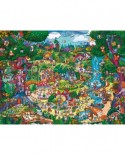 Puzzle Heye - Rita Berman: Magical Forest, 1500 piese (57748)