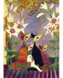 Puzzle Heye - Rosina Wachtmeister: Lilies, 1000 piese (63206)