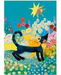 Puzzle Heye - Rosina Wachtmeister: Sea of Blossom, 500 piese (49459)
