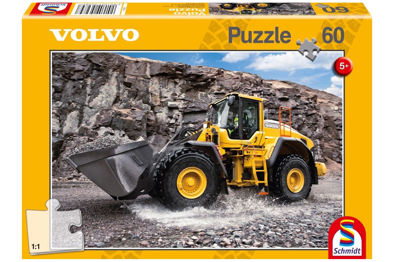 Puzzle Schmidt - Volvo L150H, 60 piese (56284)