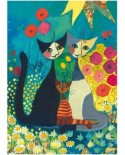Puzzle Heye - Rosina Wachtmeister: The flowerbed, 1000 piese (43645)