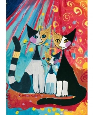 Puzzle Heye - Rosina Wachtmeister: We want to be together..., 1000 piese (223)