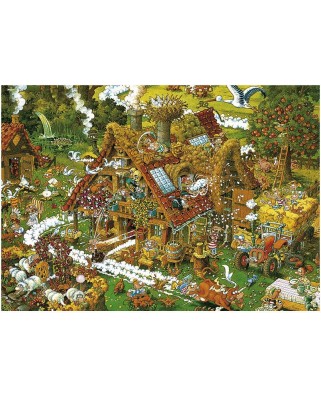 Puzzle Heye - Ryba Michael: The Funny Farm, 1500 piese (236)