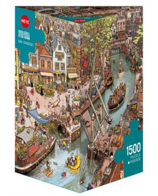 Puzzle Heye - Say Cheese!, 1500 piese (57749)