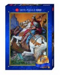 Puzzle Heye - St. George, 1000 piese (51806)