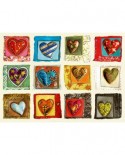 Puzzle Heye - Stefanie Steinmayer: Hearts You & Me, 1000 piese (61427)