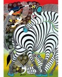 Puzzle Heye - Tinga tinga : Zebra, 1000 piese (6119)