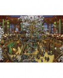 Puzzle Heye - Uli Oesterle - Library, 1500 piese (63224)
