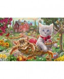 Puzzle Schmidt - Kittens In The Garden, 150 piese (56289)