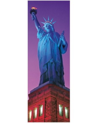 Puzzle Heye - USA, New York: Statue of Liberty, 1000 piese (43624)