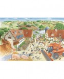 Puzzle Schmidt - Adventures On The Farm, 150 piese, include 1 poster (56291)