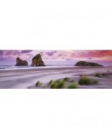 Puzzle panoramic Heye - Frank Krahmer: Wharariki Beach, 1000 piese (63204)