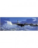Puzzle panoramic Heye - Jean Guichard: Lighthouse Creac'h, 75 piese (41208)