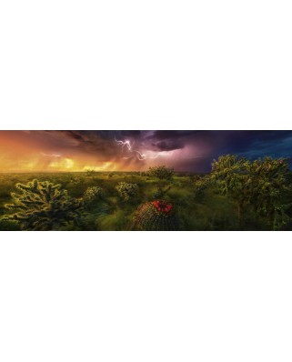Puzzle panoramic Heye - Marc Adamus: Stormy Horizon, 1000 piese (63205)