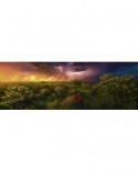 Puzzle panoramic Heye - Marc Adamus: Stormy Horizon, 1000 piese (63205)