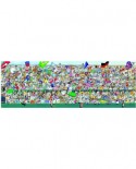 Puzzle panoramic Heye - Roger Blachon: Sports Fans, 1000 piese (51829)