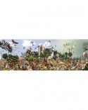 Puzzle panoramic Heye - Sanda Anderlon: At The Beach, 2000 piese (63210)