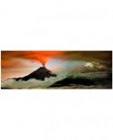 Puzzle panoramic Heye - Volcano, 1000 piese (49473)