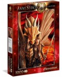 Puzzle Clementoni - Anne Stokes: Inner Strength, 1000 piese (65264)