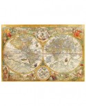Puzzle Clementoni - Antique World Map, 2000 piese (60875)