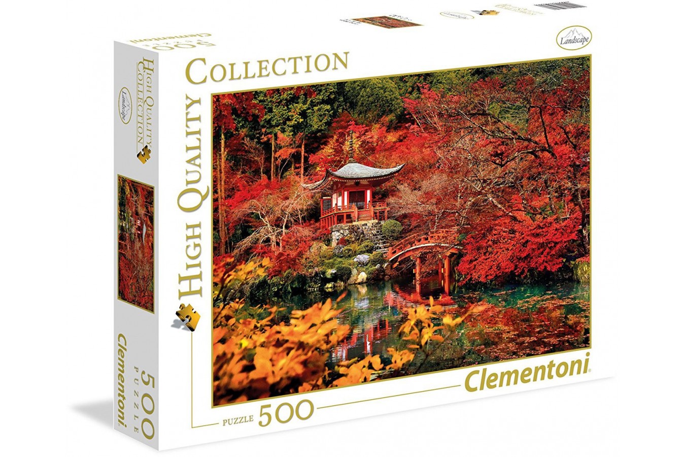 Puzzle Clementoni - Asian Dream, 500 piese (60883)