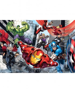 Puzzle Clementoni - Avengers, 24 piese XXL (57122)
