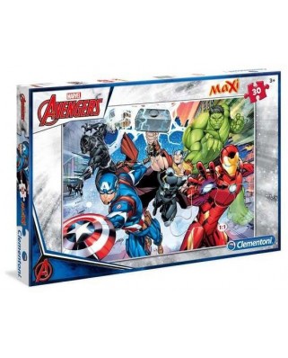 Puzzle Clementoni - Avengers, 30 piese XXL (62334)
