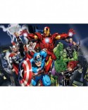 Puzzle Clementoni - Avengers, 60 piese XXL (57141)