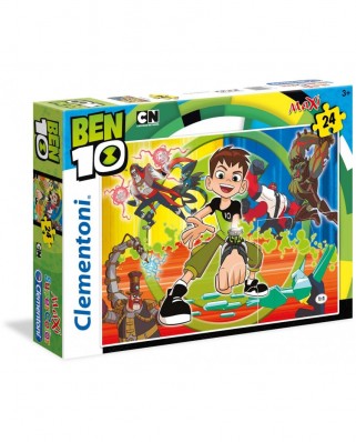 Puzzle Clementoni - Ben 10, 24 piese XXL (62373)