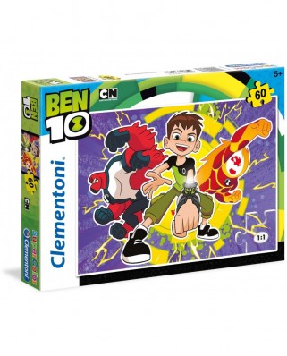 Puzzle Clementoni - Ben 10, 60 piese (62380)