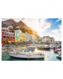 Puzzle Clementoni - Capri, Italy, 1500 piese (60870)