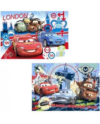 Puzzle Clementoni - Cars 2 - Race Around the World, 20 piese (10680)