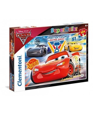 Puzzle Clementoni - Cars 3, 104 piese (60839)