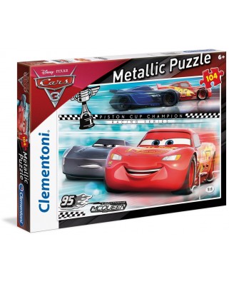 Puzzle Clementoni - Cars 3, 104 piese (60840)